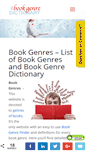 Mobile Screenshot of book-genres.com
